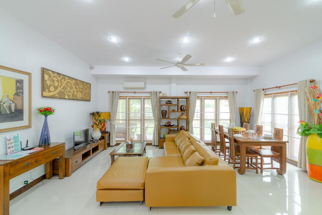 Bangsaphan Paradise Bankrut Vanilla Villa Экстерьер фото