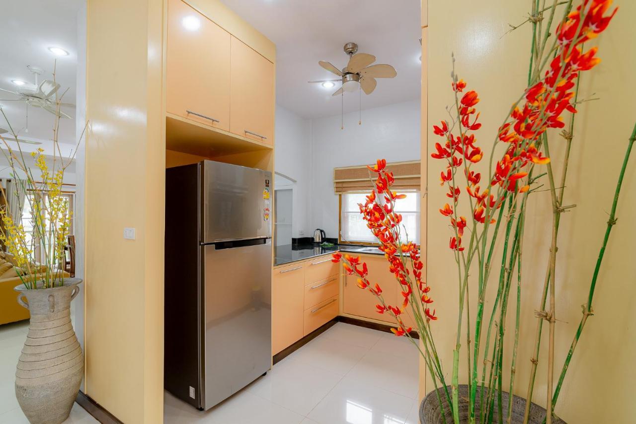 Bangsaphan Paradise Bankrut Vanilla Villa Экстерьер фото