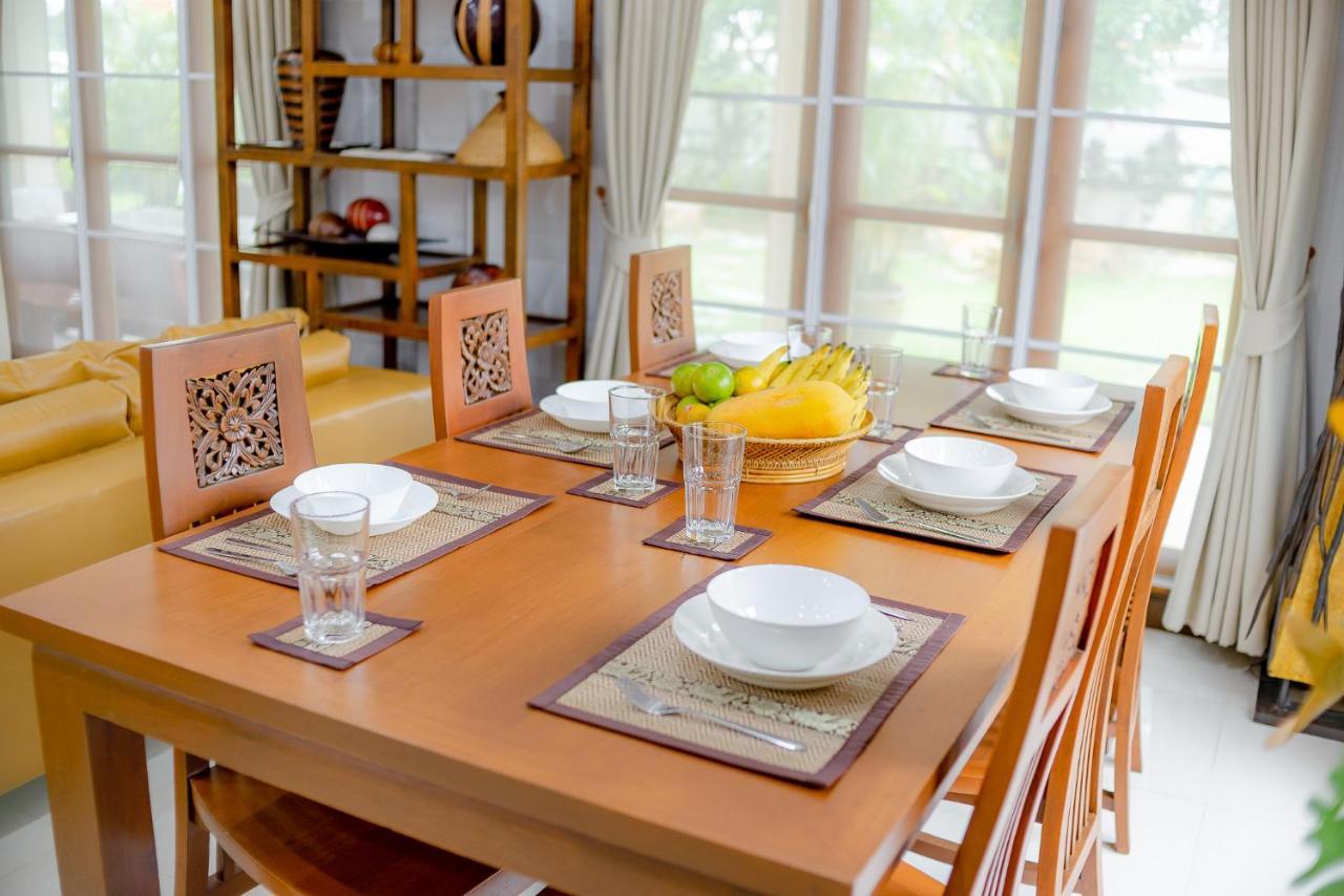 Bangsaphan Paradise Bankrut Vanilla Villa Экстерьер фото